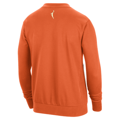 Sudadera de básquetbol Nike Dri-FIT de cuello redondo Standard Issue