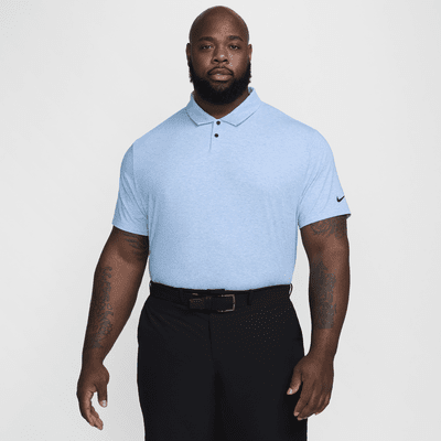 Nike Dri-FIT Tour Men's Heathered Golf Polo