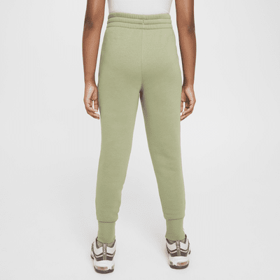 Nike Sportswear Club Fleece Pantalons entallats de cintura alta - Nena