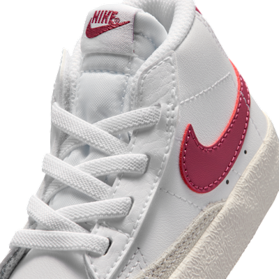 Tenis para bebé e infantil Nike Blazer Mid '77