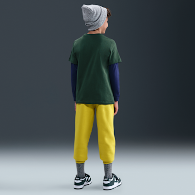 Playera para niños talla grande Nike Sportswear