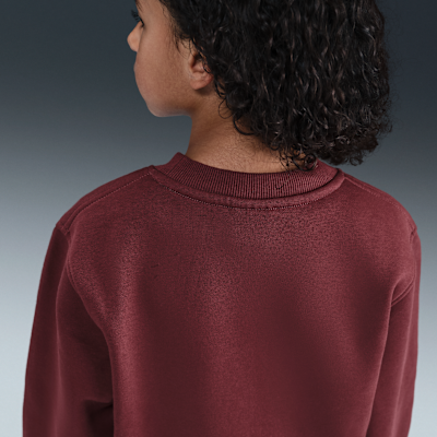 Sudadera para niños talla grande Nike Sportswear Club Fleece