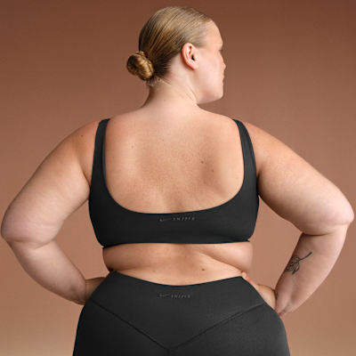 NikeSKIMS Matte Women's Scoop-Neck Bra