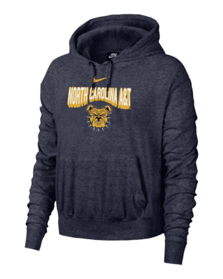 Женское худи North Carolina A&T Gym Vintage Nike College Hoodie