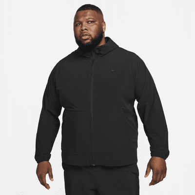 Nike Unlimited vielseitige, wasserabweisende Jacke mit Kapuze für Herren