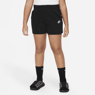 Nike Sportswear Club Fleece Big Kids' (Girls') 5" French Terry Shorts (Extended Size)