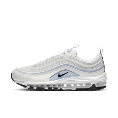 nike air max 97 white and black