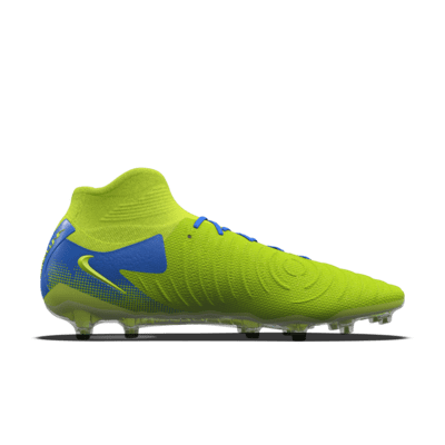 Nike Phantom Luna 2 Elite By You Custom AG-Pro High-Top Soccer Cleats