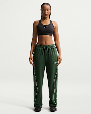 Женские  Nike Fleece Tearaway Pants