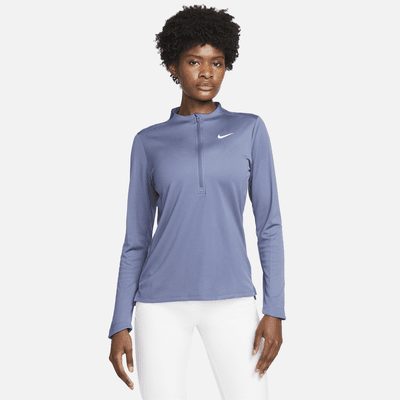 Nike Dri-FIT UV Advantage Women's 1/2-Zip Golf Top