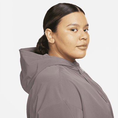 Nike Dri-FIT Bliss Luxe Women's Anorak Jacket (Plus Size)