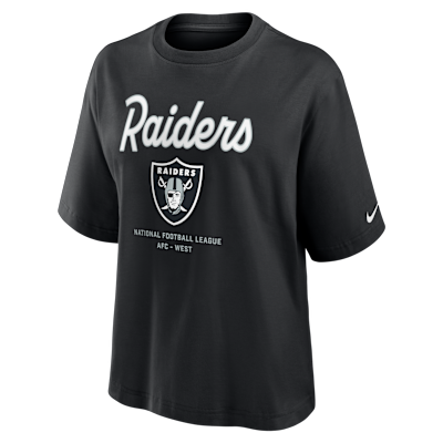 Las Vegas Raiders Essential Script Boxy