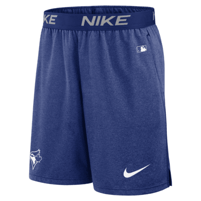 Shorts de la MLB Nike Dri-FIT para hombre Toronto Blue Jays Authentic Collection Practice