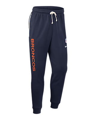 Мужские  Denver Broncos Ground Game Sideline Nike Dri-FIT NFL Taper Pants