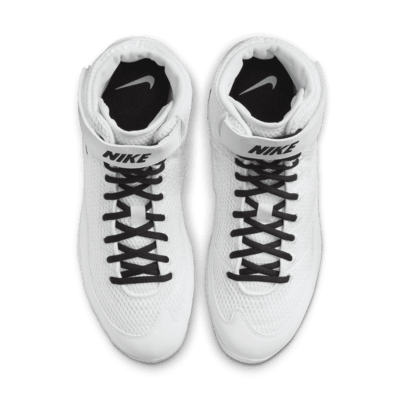 nike inflict 3 red white blue