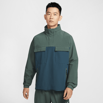 Nike APS Men's Water-Repellent Pull-Over Versatile Jacket