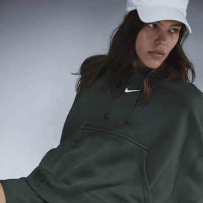 Felpa pullover ultraoversize con cappuccio Nike Sportswear Phoenix Fleece – Donna