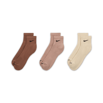 Chaussettes de training Nike Everyday Plus Cushioned (3 paires)