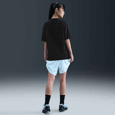 เสื้อยืดแขนสั้นขนาดโอเวอร์ไซส์ผู้หญิง Nike Sportswear