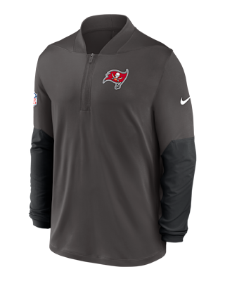 Мужские  Tampa Bay Buccaneers Feel The Pressure Nike Dri-FIT NFL 1/2-Zip Top