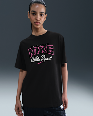 Женская футболка Nike Sportswear Loose Short-Sleeve Graphic