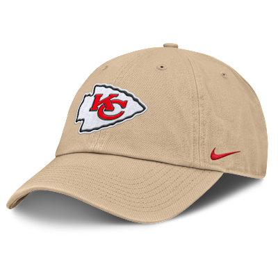 Gorra ajustable Nike de la NFL para hombre Kansas City Chiefs Club