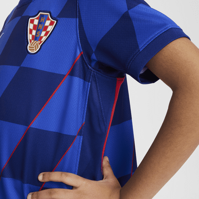 Croatia 2024/25 Stadium Away Younger Kids' Nike Football Replica Kit