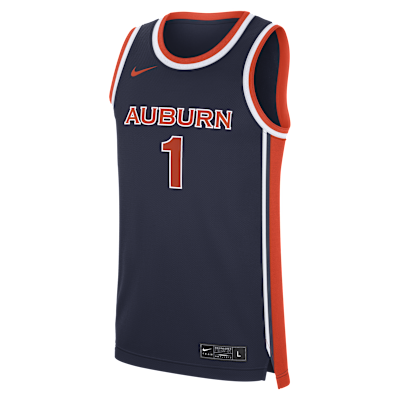 Auburn Replica Men's Nike College Basketball Jersey