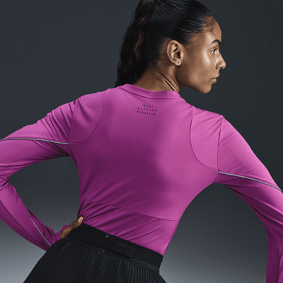 Haut de running à manches longues Nike Running Division pour femme