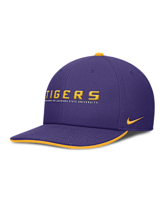 Мужские  LSU On-Field Club Nike Dri-FIT College Adjustable Hat