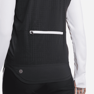 womens nike running gilet
