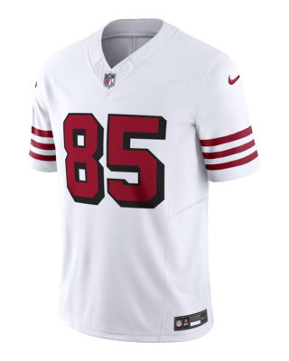 Nike Youth Boys and Girls Christian McCaffrey Scarlet San Francisco 49ers  Game Jersey