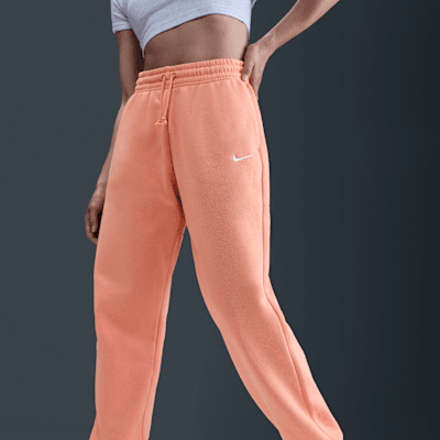 Nike Sportswear Phoenix Fleece Women's High-Waisted Oversized Tracksuit Bottoms