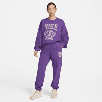 Fleece joggingbyxor Nike Sportswear för kvinnor