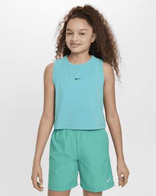 Nike Pro Girls' Dri-FIT Training Tank Top. Nike UK