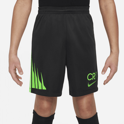 CR7 Big Kids' Dri-FIT Academy23 Soccer Shorts