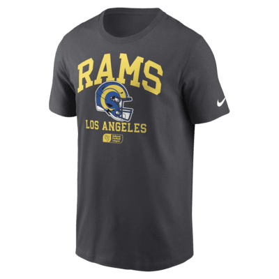 Los Angeles Rams Helmet Essential Men's Nike NFL T-Shirt