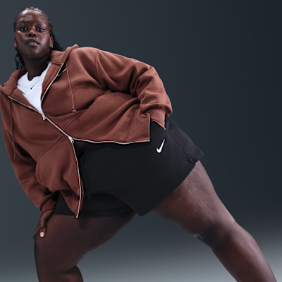 Nike Sportswear Phoenix Fleece Women's Mid-Rise 4" Shorts (Plus Size)