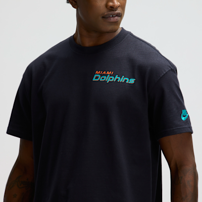 Miami Dolphins Rivalries Collection Essential Max90 Men's Nike NFL T-Shirt