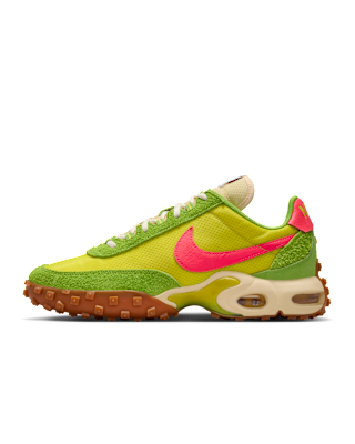 Nike Air Max sneaker Electrolime/Gum Medium Brown/Sprinter Green/Flash Crimson