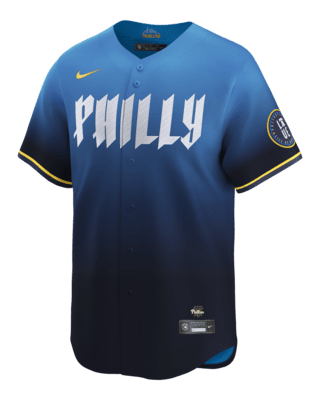 Мужские джерси Zack Wheeler Philadelphia Phillies City Connect Nike Dri-FIT ADV MLB Limited Jersey