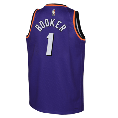 Devin Booker Phoenix Suns Older Kids' Nike Dri-FIT NBA Swingman Jersey ...