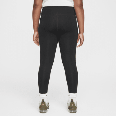 Leggings de tiro alto para niña talla grande (talla amplia) Nike Sportswear Classic