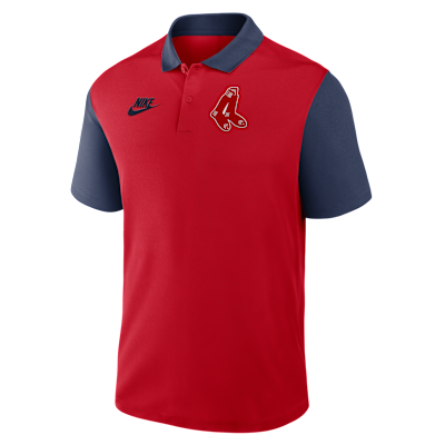 Boston Red Sox Cooperstown Victory Men's Nike Dri-FIT MLB Polo