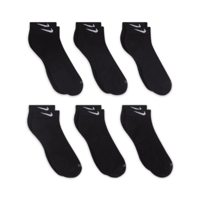 Calcetines de entrenamiento bajos (6 pares) Nike Everyday Plus Cushioned