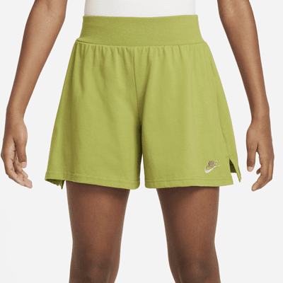 Shorts para niña talla grande Nike Sportswear