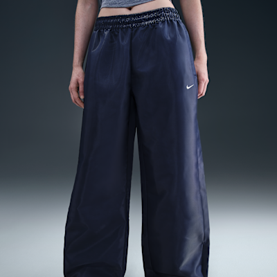 Pants brillantes para mujer Nike Sportswear Windrunner