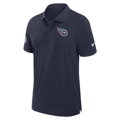 Polo Nike Dri-FIT de la NFL para hombre Tennessee Titans Sideline