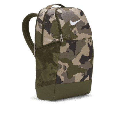 blue camo nike backpack