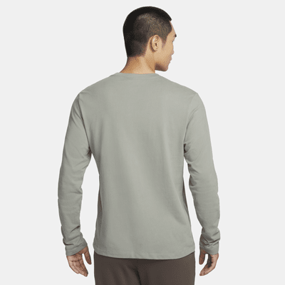 Nike Dri-FIT Men's Long-Sleeve Trail Running T-Shirt